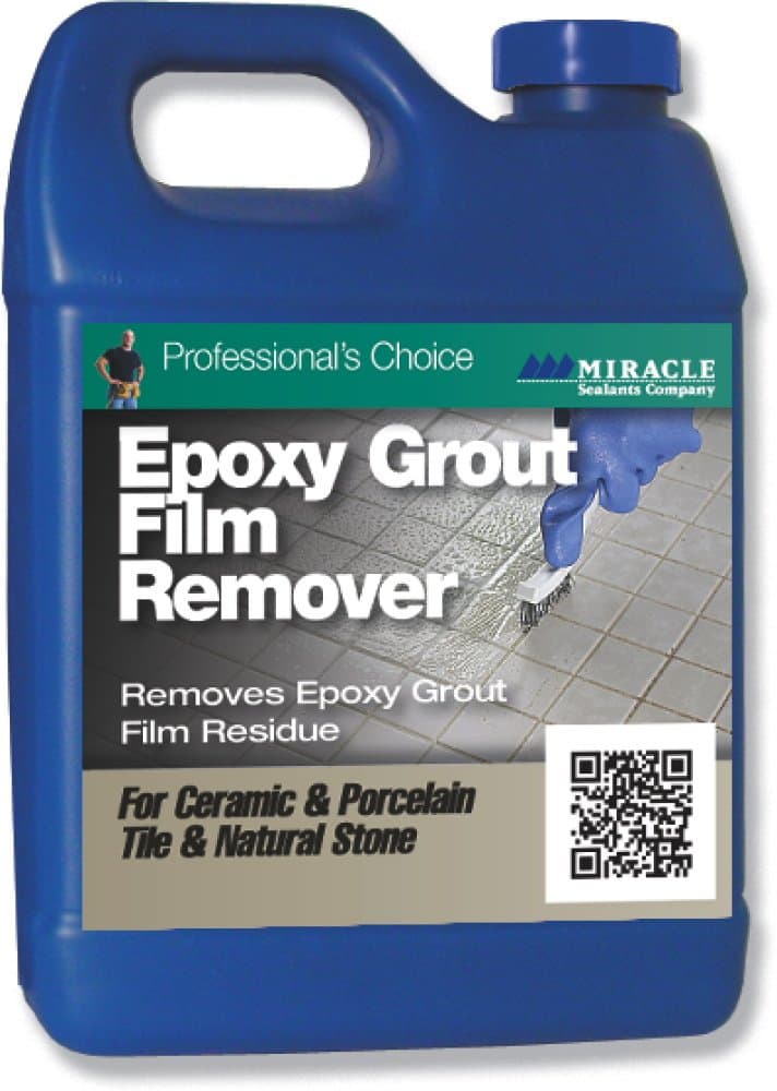 Epoxy Grout Film Remover, Quart