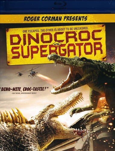 Dinocroc vs. Supergator [Blu-ray]
