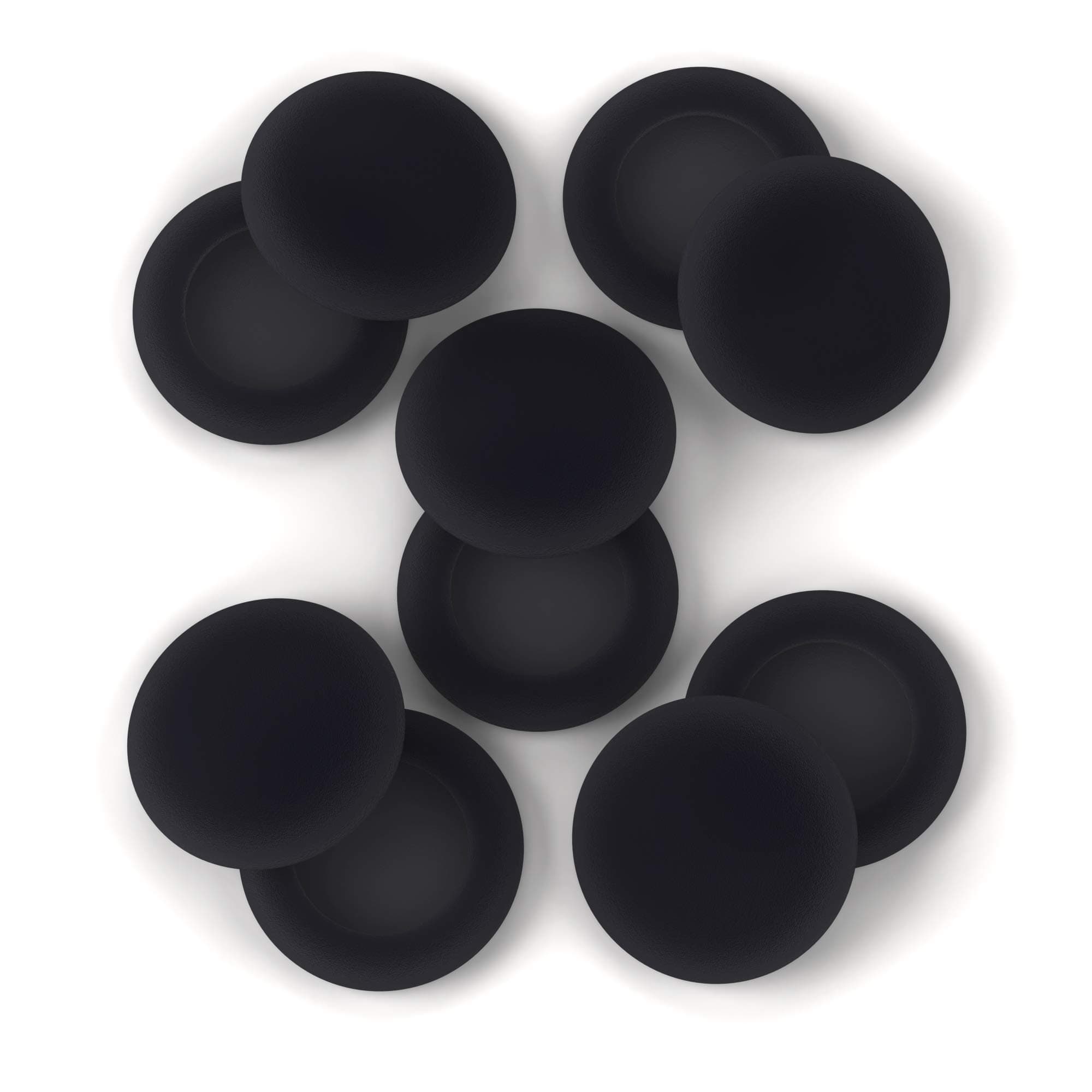 Tesa ZeroHeadset Ear Foam Earpads Sponge Cushion Covers (Black) 5 Pairs