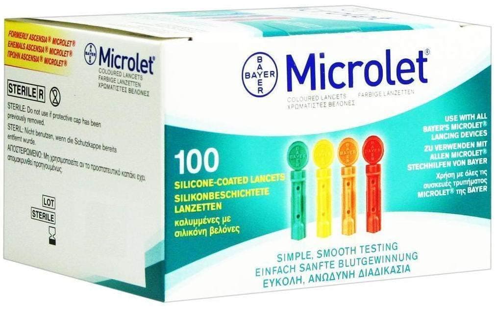 Microlet 100 Lancets - 100
