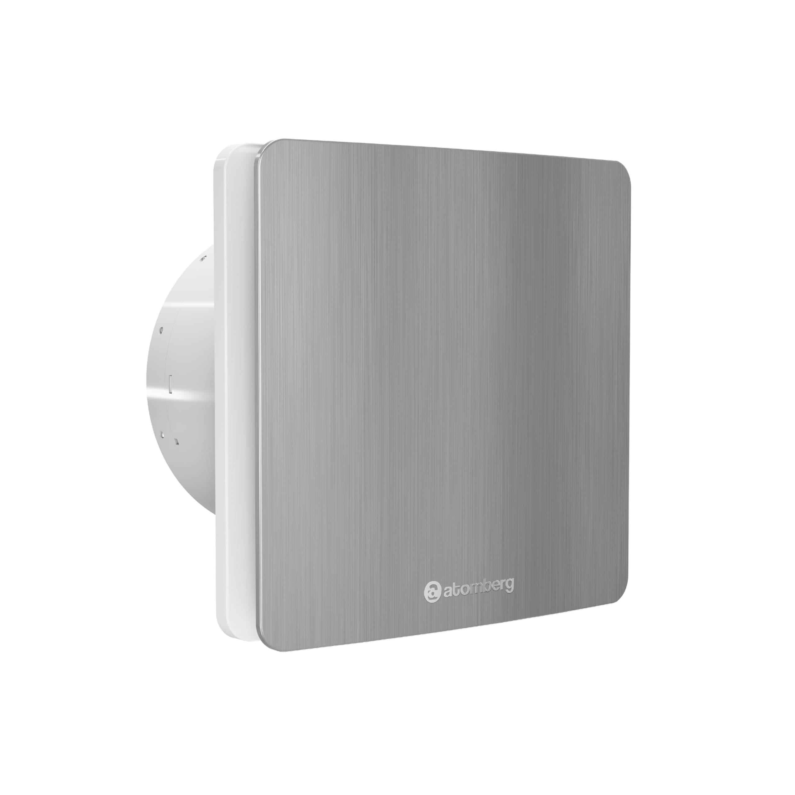 atomberg Studio Exhaust 150mm | Suitable for Bathroom, Kitchen | BLDC Motor | Easy to Clean | 1+1 Year Warranty (Brushed Steel)