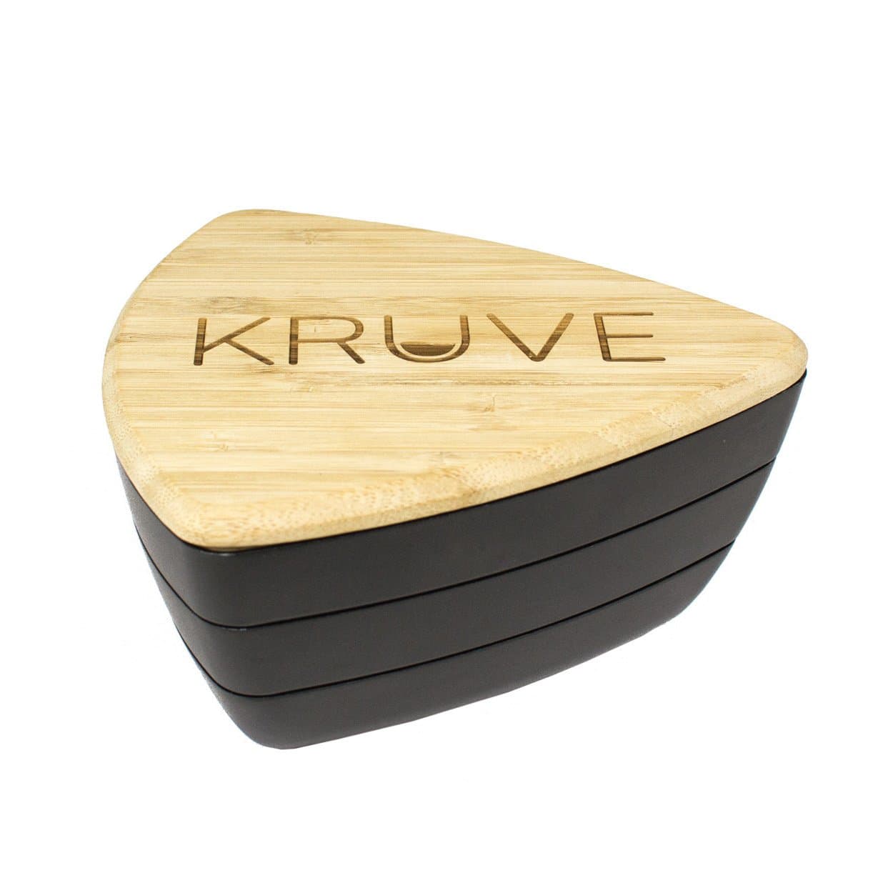 Kruve Two-Black Sifter, One Size,