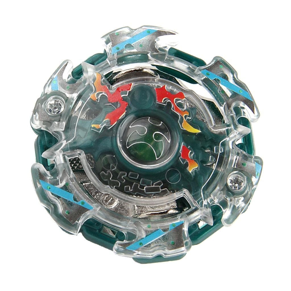 LOOM TREE New 4D Kaiser Kerbeus.L.P B-37 Starter Metal Fight Master Spinning Top Rapidity Set Kids Toy | TV Movie & Character Toys