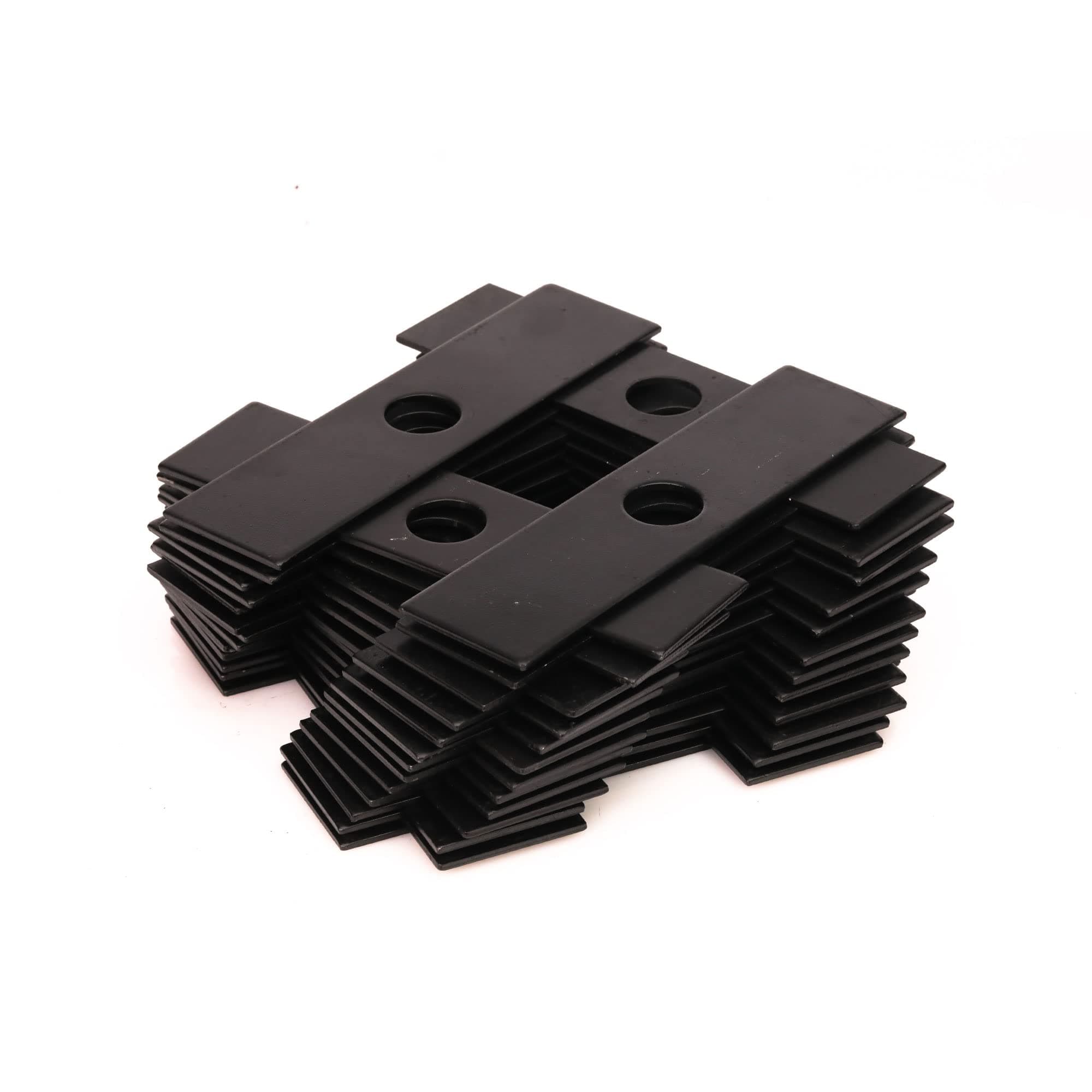 Edger Blades 8X2 Hole Diameter 1" Eco Edger Blade Replacement for Ryobi 613223, Echo 720-237-001, Stihl 4133-713-4101, Maruyama 216062. Green Machine 237001 (50 Pack)