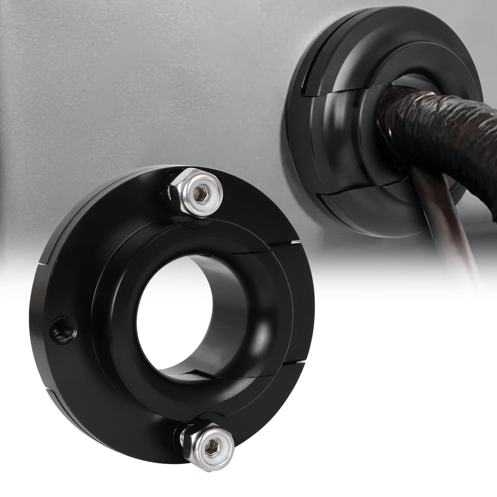 for Holley Terminator X Max Billet Aluminum Fire Wall Pass Through Raw Bracket