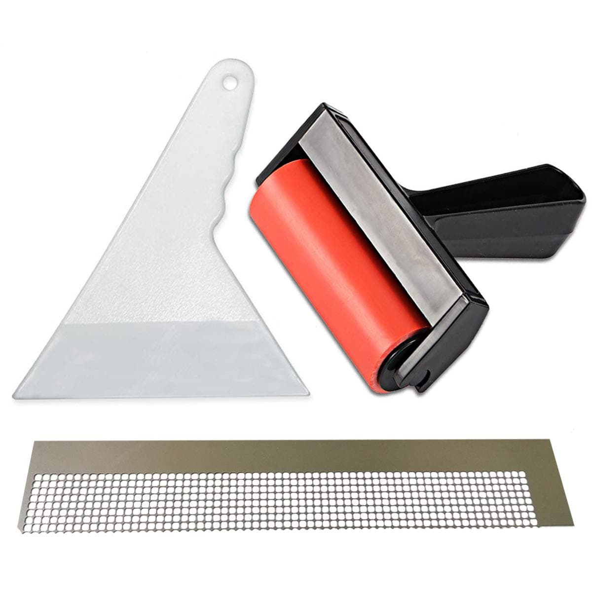 5D Diamond Painting Ruler Roller Fix Tool Set 3Pcs, Yushoo Diamond Painting Repair Accessories Include Diamond Painting Roller, Diamond Painting Fix Tool and Stainless Steel Diamond Painting Ruler