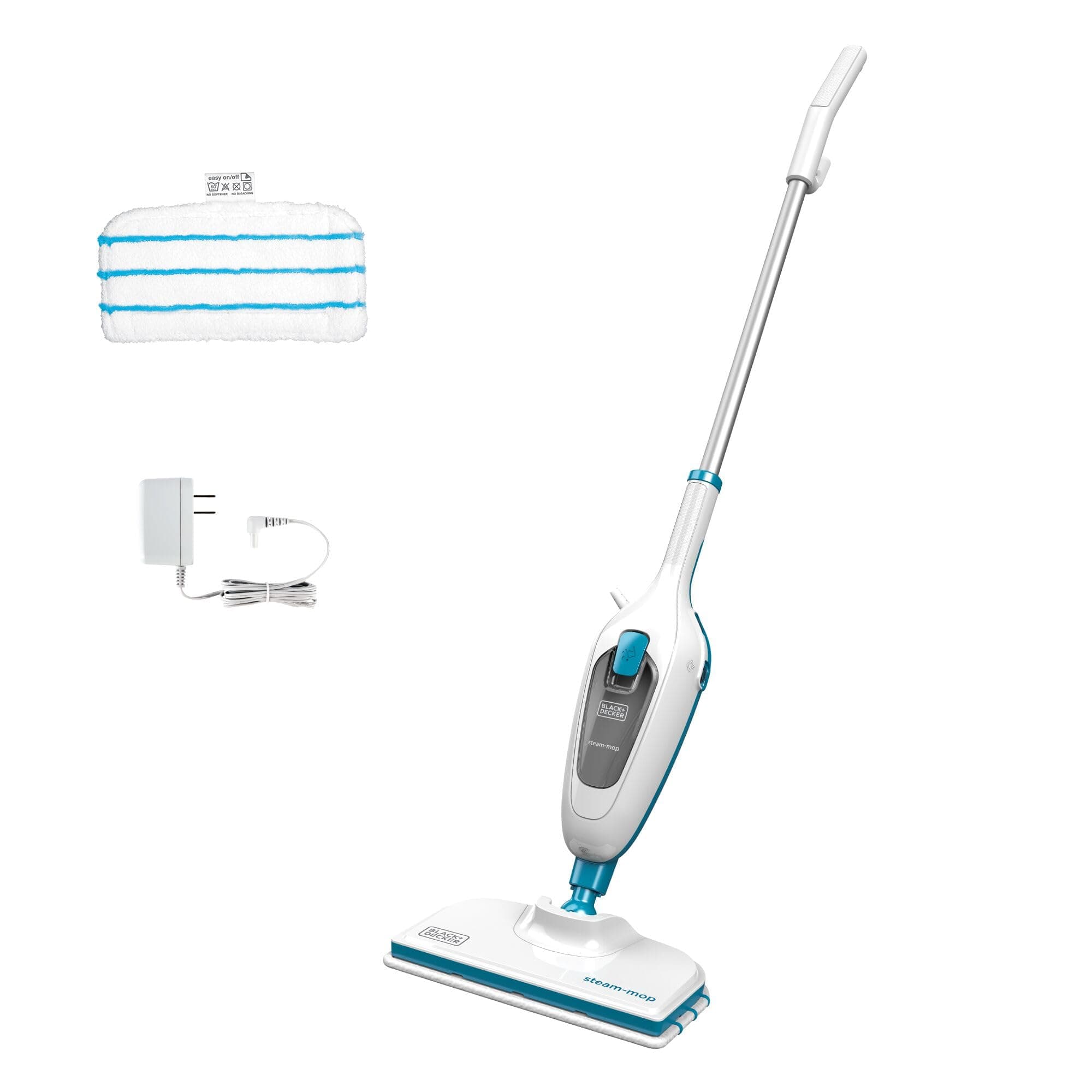 Steam Mop, White (HSM13E1)