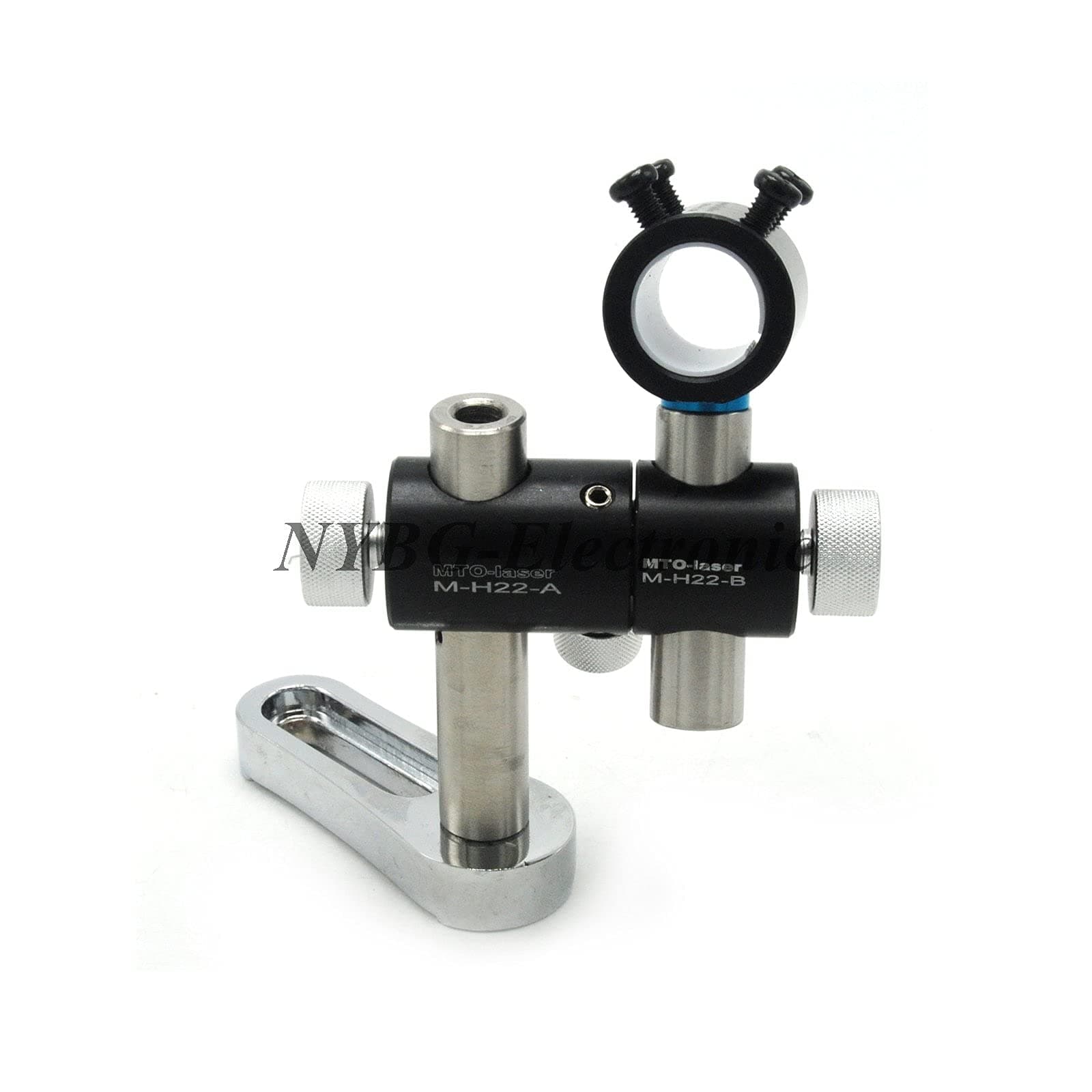 NYBG Three-axis Adjustable Holder/Clamp/Mount for Laser Diode Module or Torch Cooling Heatsink 5 Sizes For Choice (19.5mm)