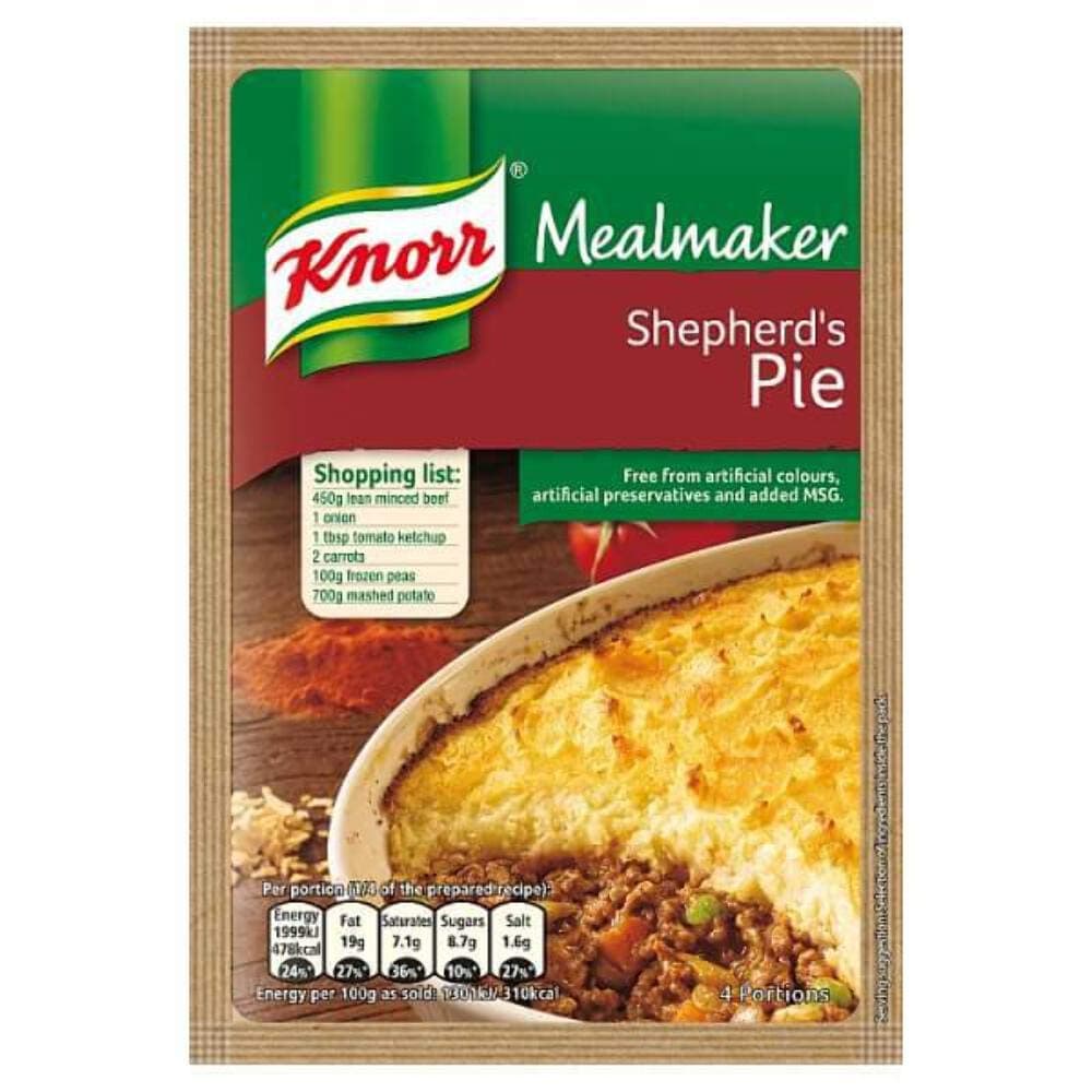 Knorr Mealmaker Shepherd's Pie 6x42g