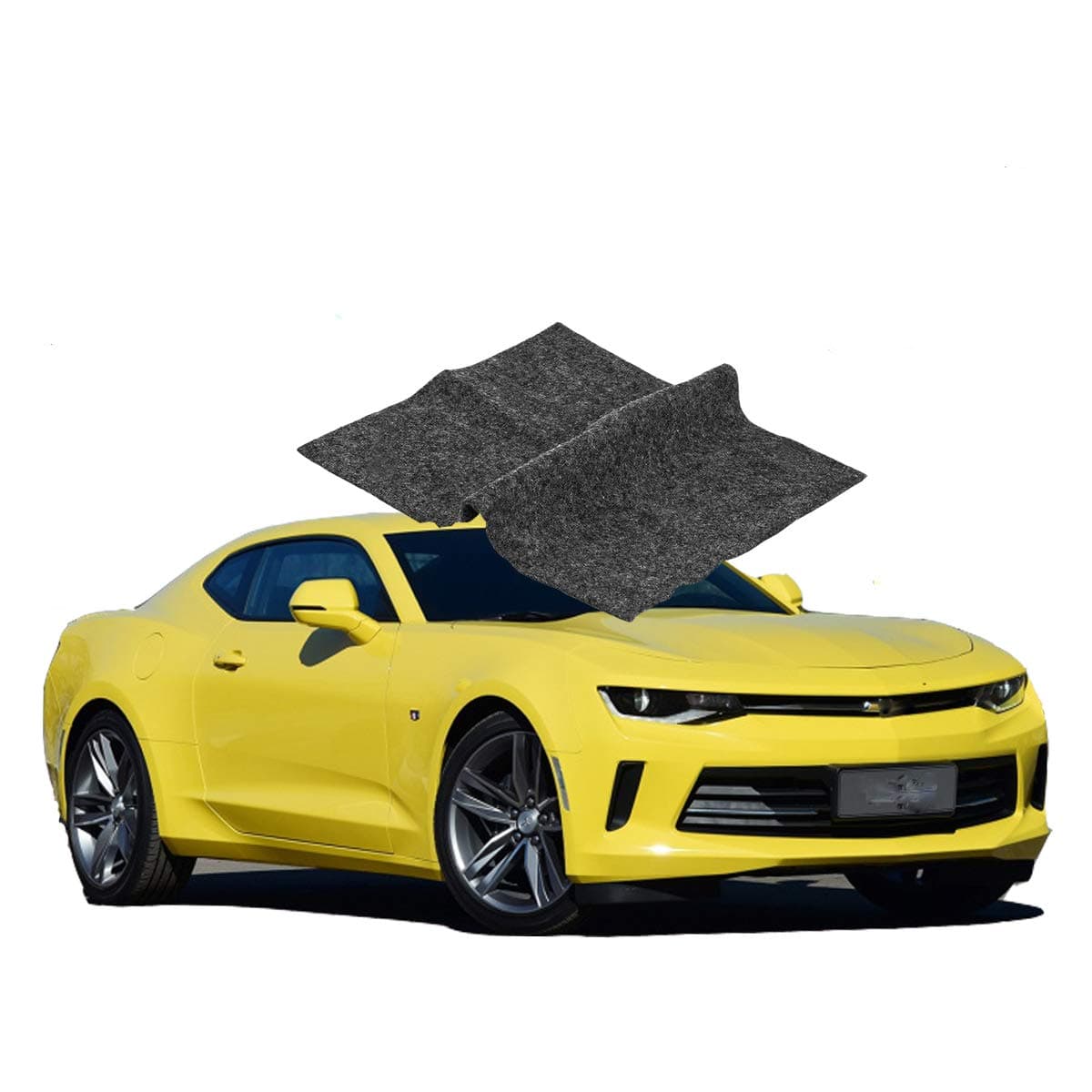 【2 Pack】 Car Scratch Remover Cloth, Upgraded Version Scratch Removal for Cars, Nano Technology to Repair Car Scratches and Car Surface Polishing