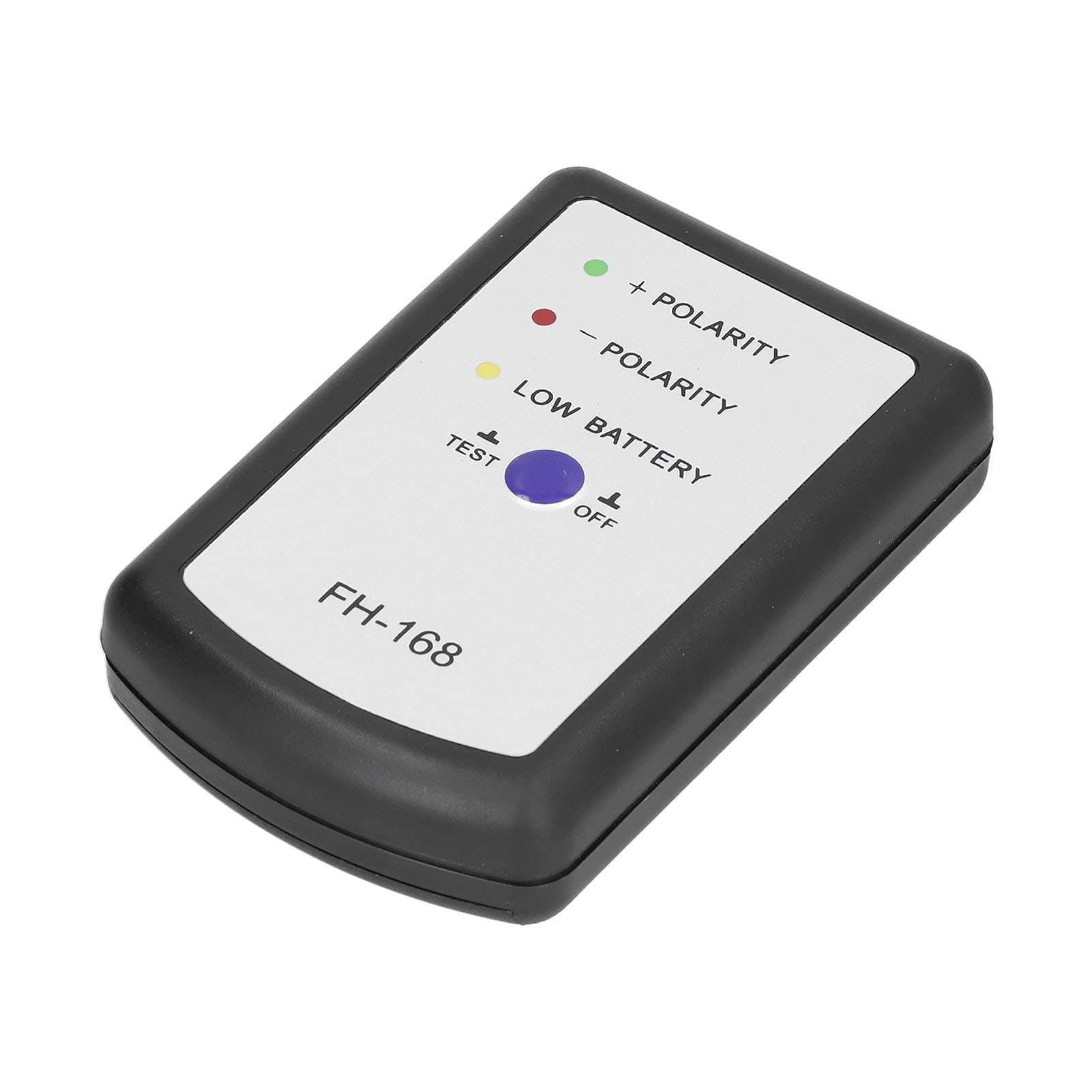 Phase Tester, Shell Audio Signals Tester Lithium Battery Powered Speaker Test for Safe Troubleshooting and Testing Of Audio Systems for Small Tweeters