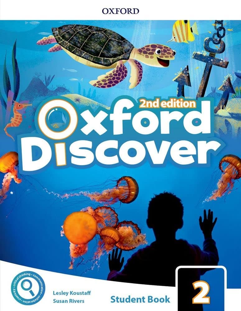 OXFORD UNIVERSITY PRESS Discover 2. Class Book with App Pack 2nd Edition