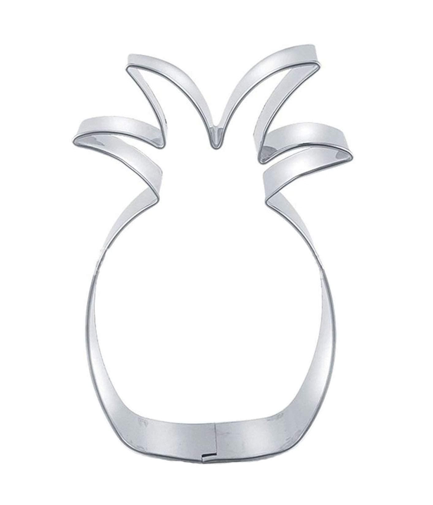 Pineapple Cookie Cutter Stainless Steel
