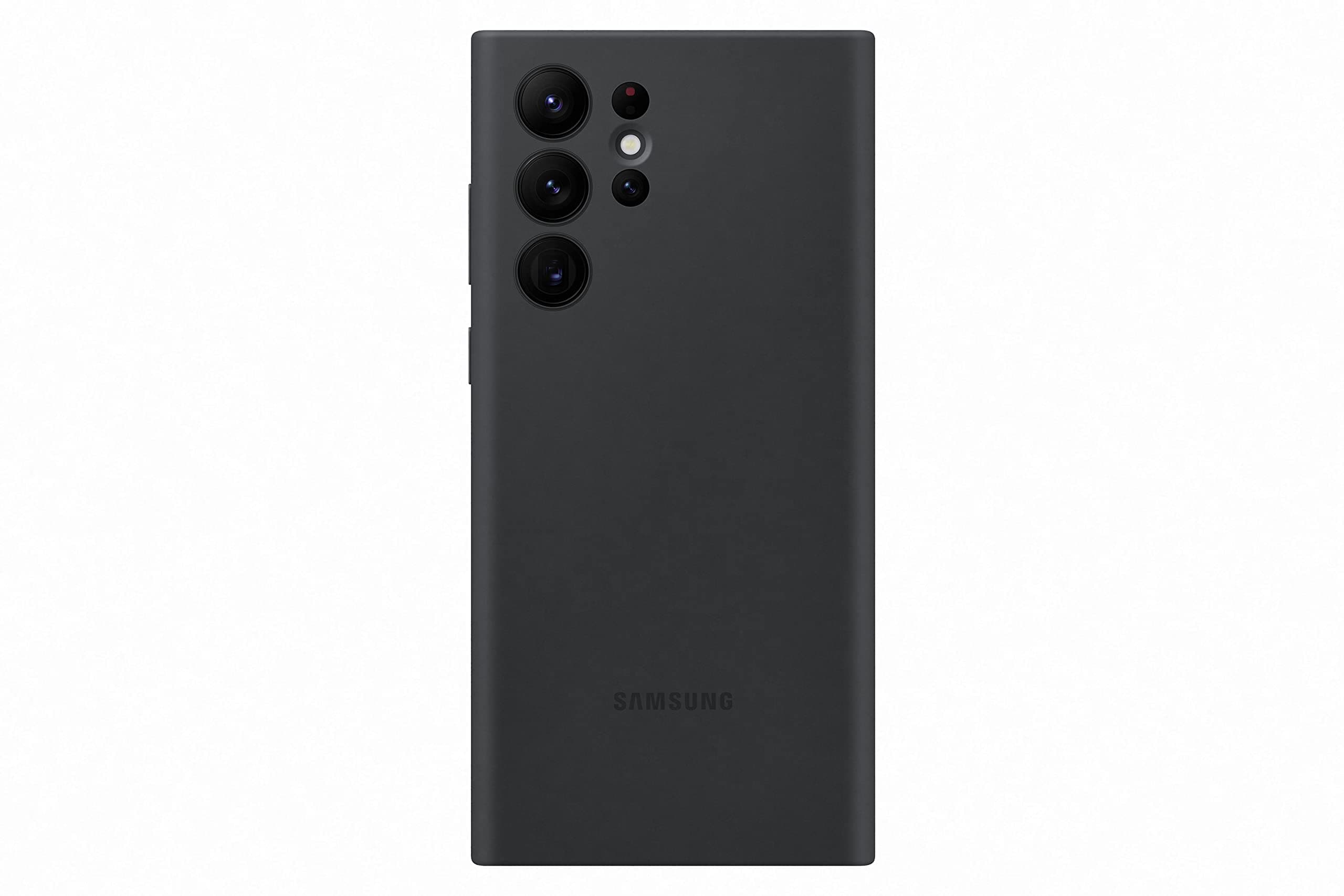 SAMSUNG Official S22 Ultra Silicone Cover Black