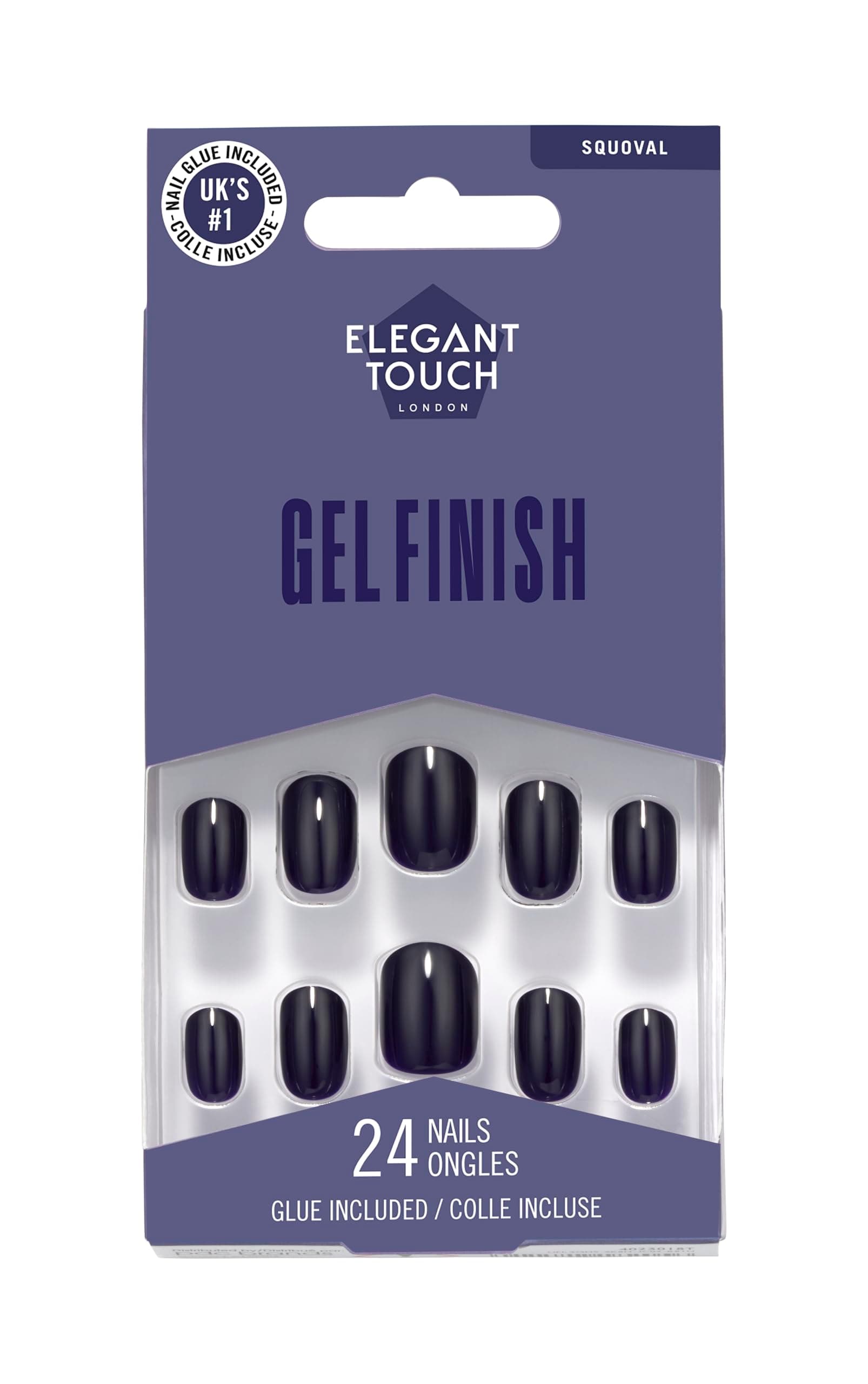 Gel Finish Colour- Inky Blue