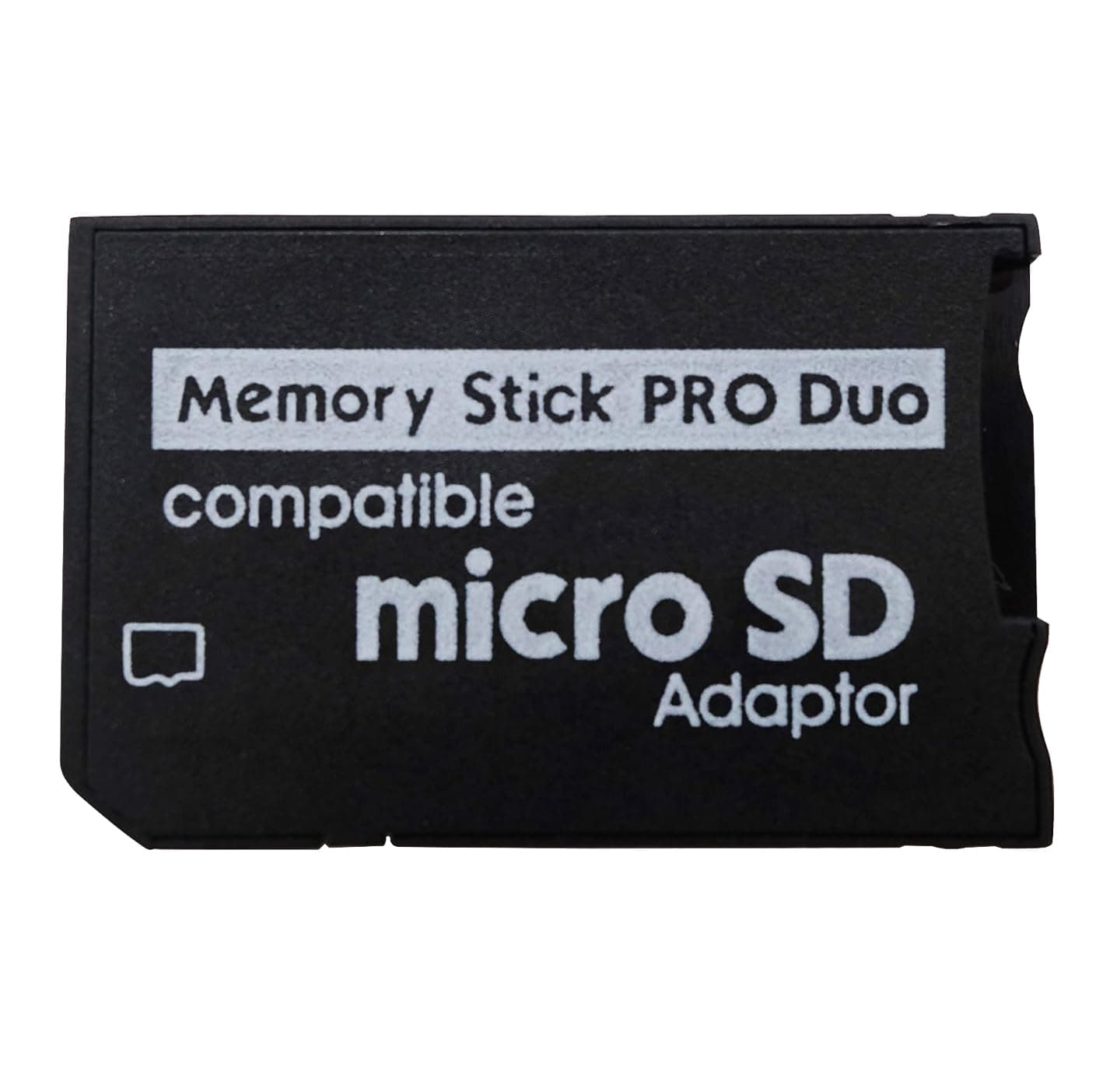 Sintech Micro SD to PSP Memory Stick PRO Duo MagicGate Adapter Card,Compatible with Sony Playstation Portable/Camera/Handycam