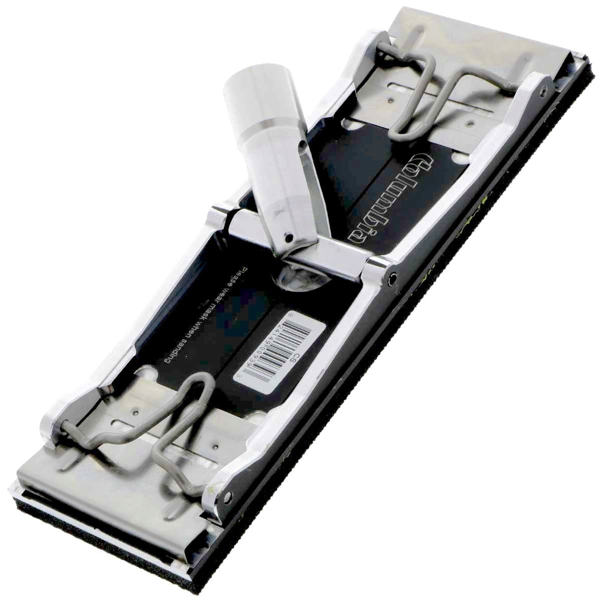 Columbia Taping ToolsPole Sander Head - No-Flip Design with Quick Release Clips and Universal Coarse Thread Collar for Standard Painter's Poles and Extension Handles (Head Only)