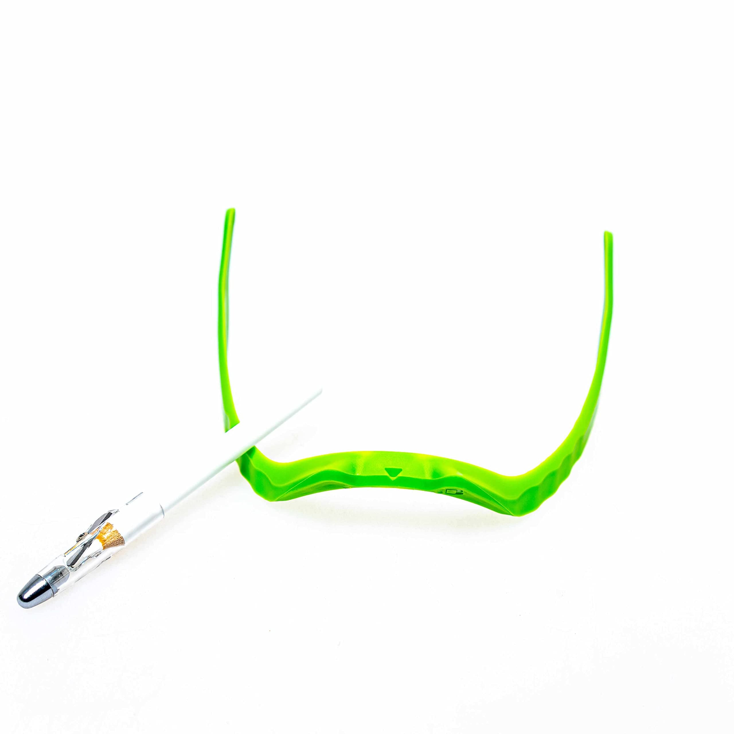 BEVERLEY’S Brink: The Clean Edge [Generation 2] - Beard Shaping Tool for Men, Beard Shaper, Beard Guide, Beard Outline Stencil (90mm Barber Pencil Included)