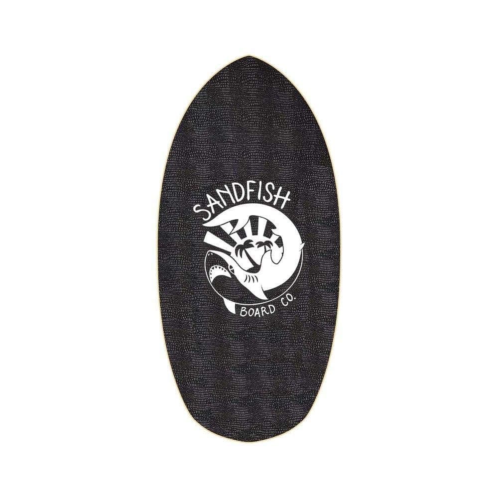 White Foam Traction Skimboard Cruiser