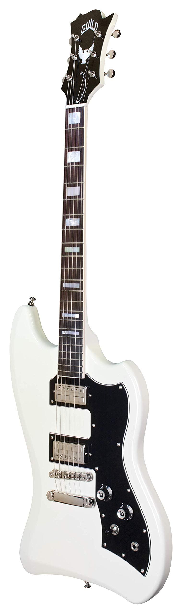 GUILD 6 String T-Bird ST with Bag (Vintage White) VWT W/B