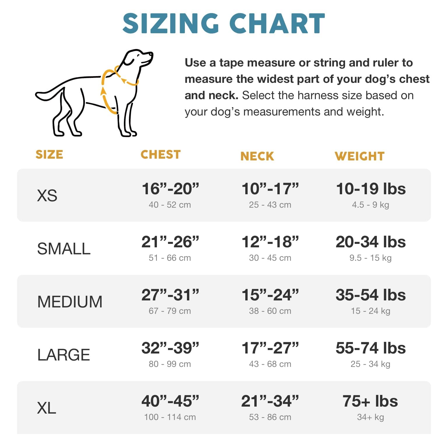 Embark Pets Urban No-Pull Dog Harness With 2 Leash Clips, Front & Back Control Handle, Adjustable, Soft & Padded for Large Dogs and Puppies