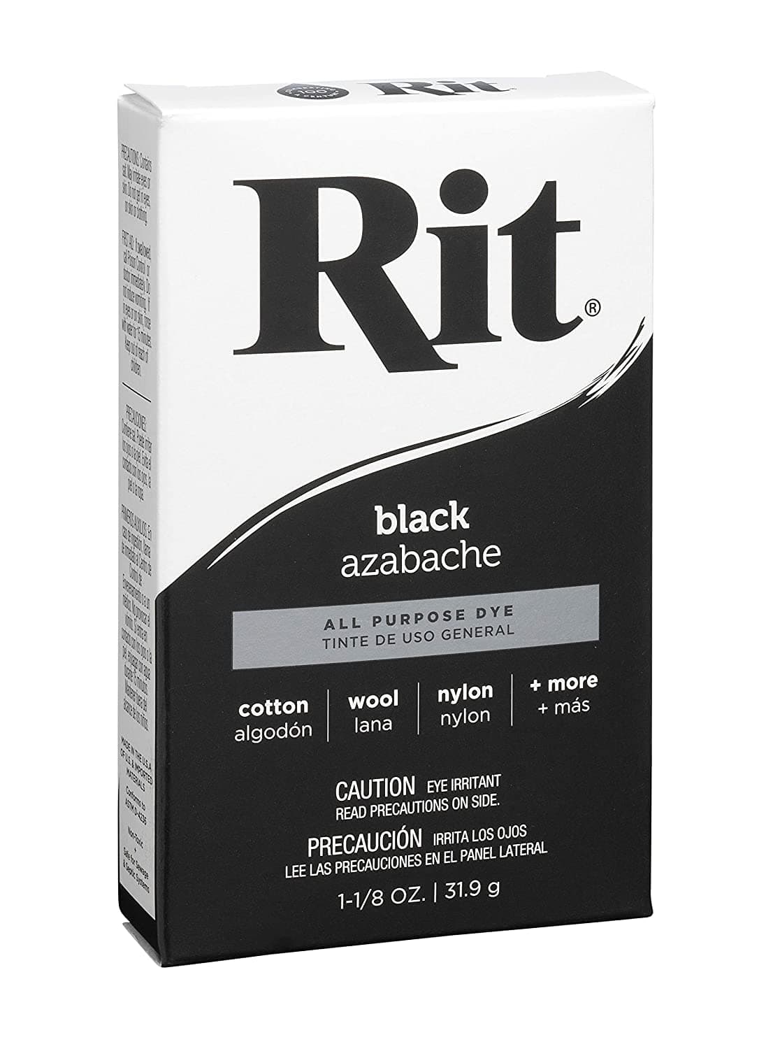 Lite-dye powder black