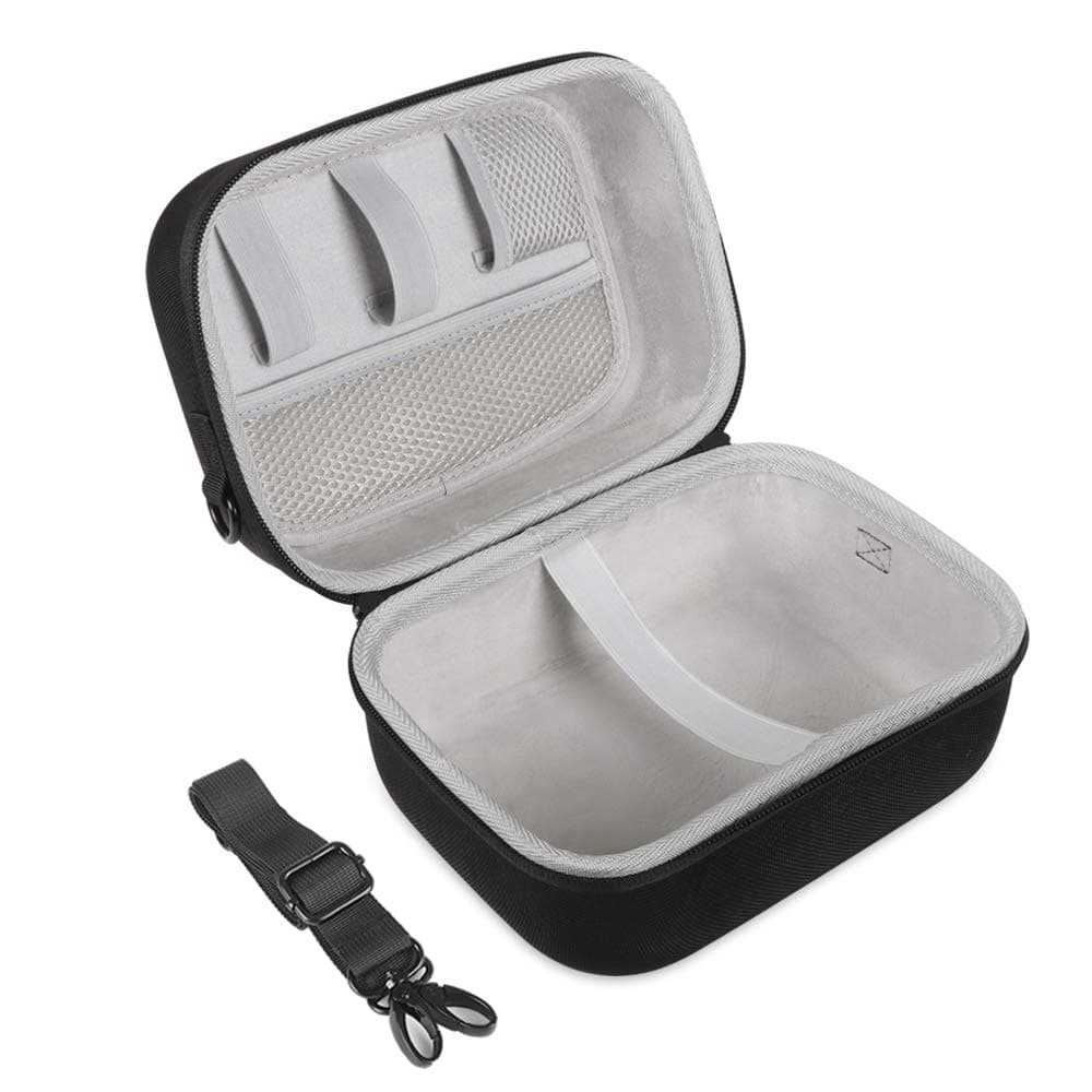 JSVER Hard case for Oculus Go, Oculus go case Carrying case for Oculus Go Virtual Reality Headset and Controllers Accessories (Not for Oculus Quest/Quest 2)