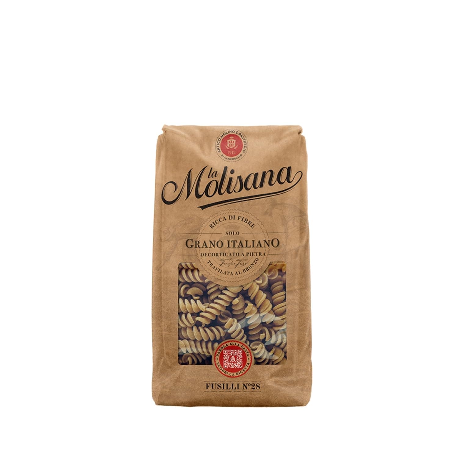 La Molisana Fusilli Integrali N28