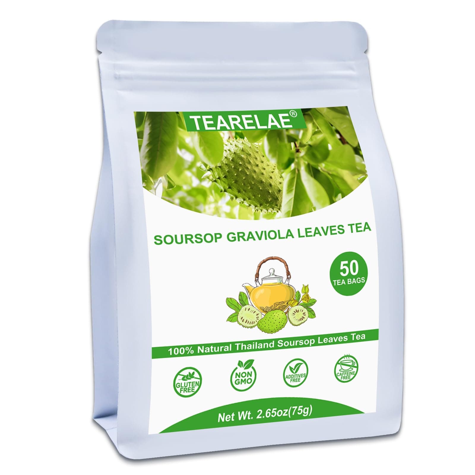 Soursop Graviola Leaves Tea