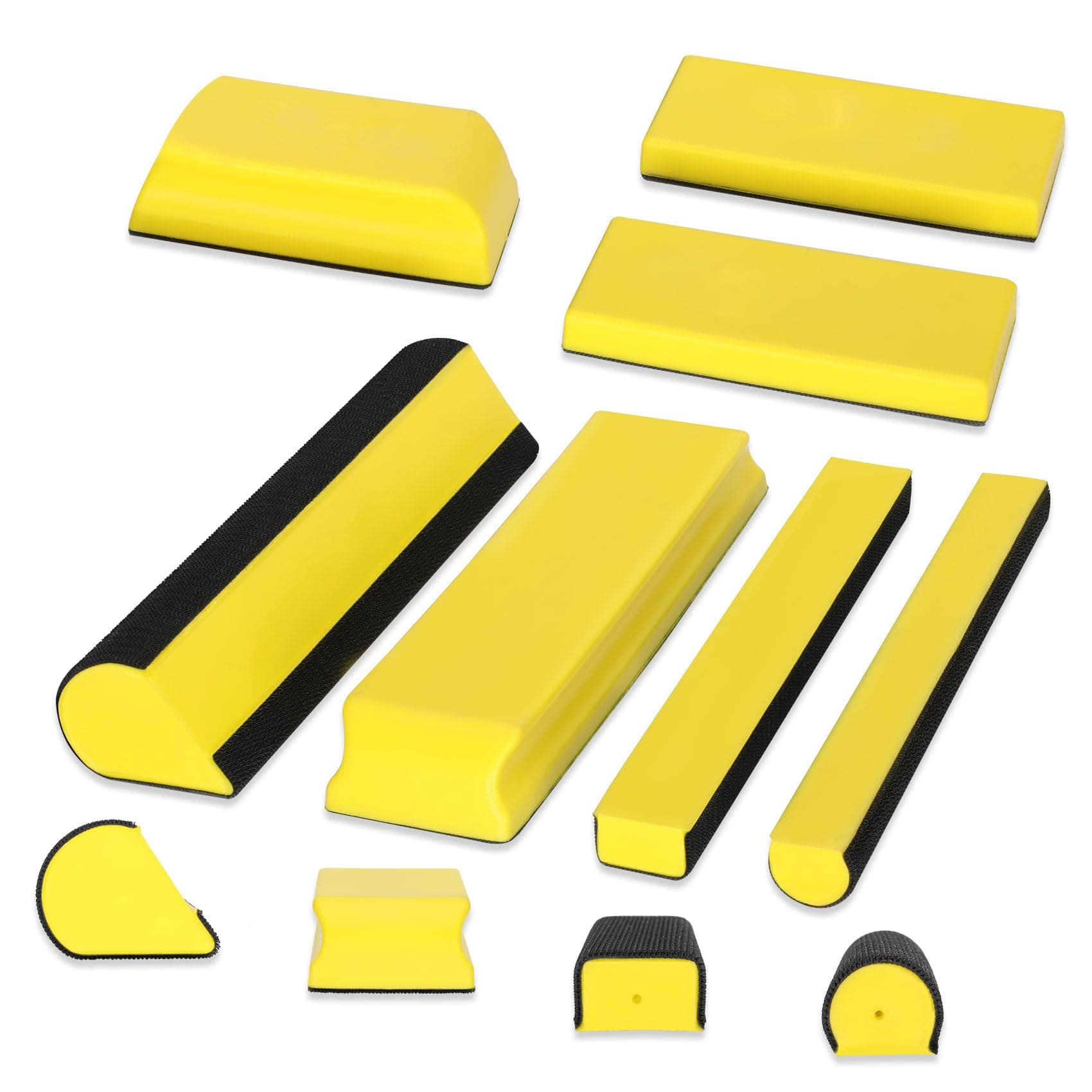 Sanding Blocks Auto Body, auto body sanding block, Hand Sanding Block Set 7pcs, Sanding Blocks Auto Body Replaces 3M Sanding Block, fit for Woodworking, Automotive Body and Crafts Polishing