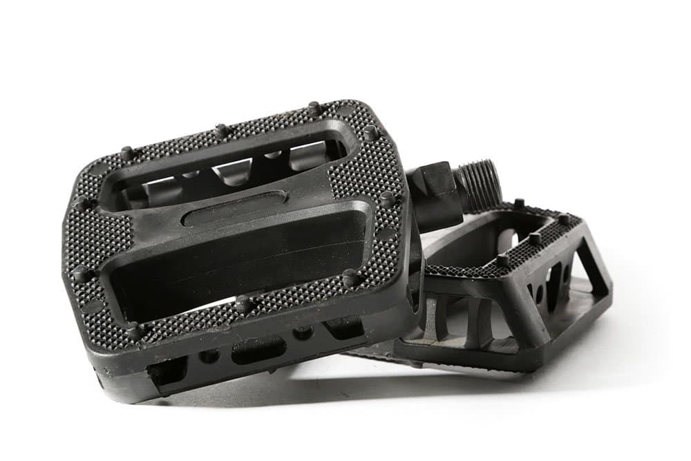 Eastern Atom Series Pedals - 9/16" & 1/2" Sizes, Removable Reflectors for BMX, MTB, Road, EBikes, Folding & Kids Bikes