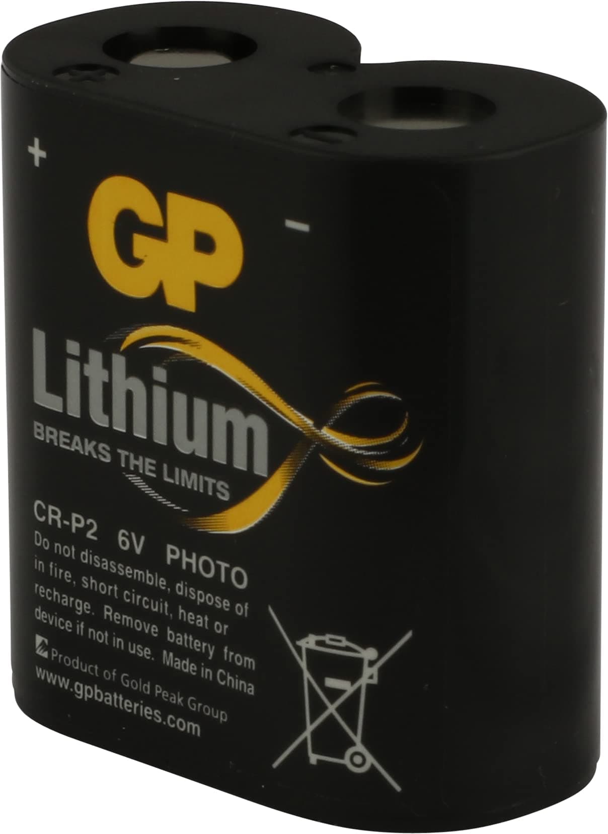 GPBatteries 30511 Battery Lithium 6V