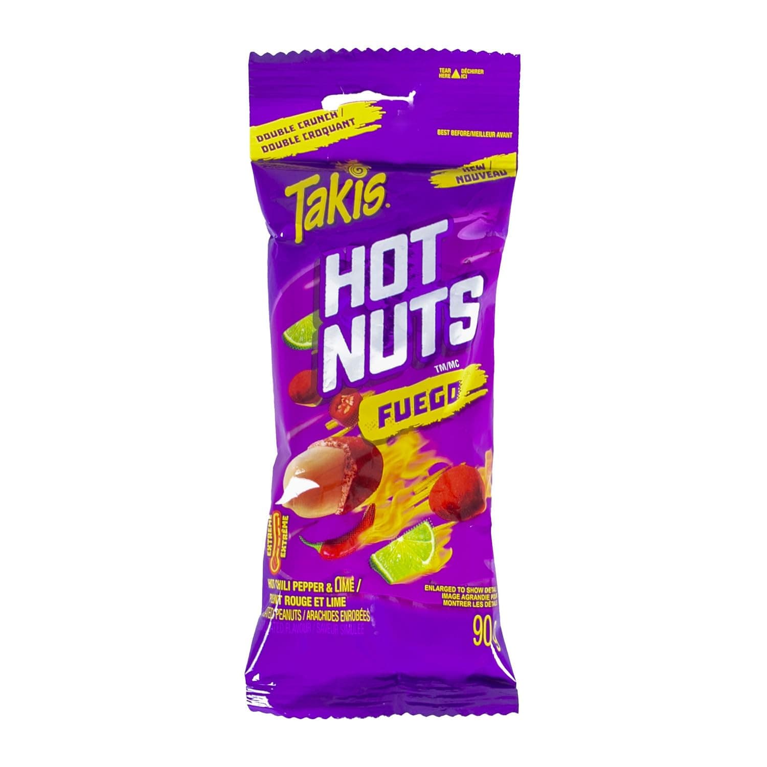 Takis Hot Nuts Fuego 90g