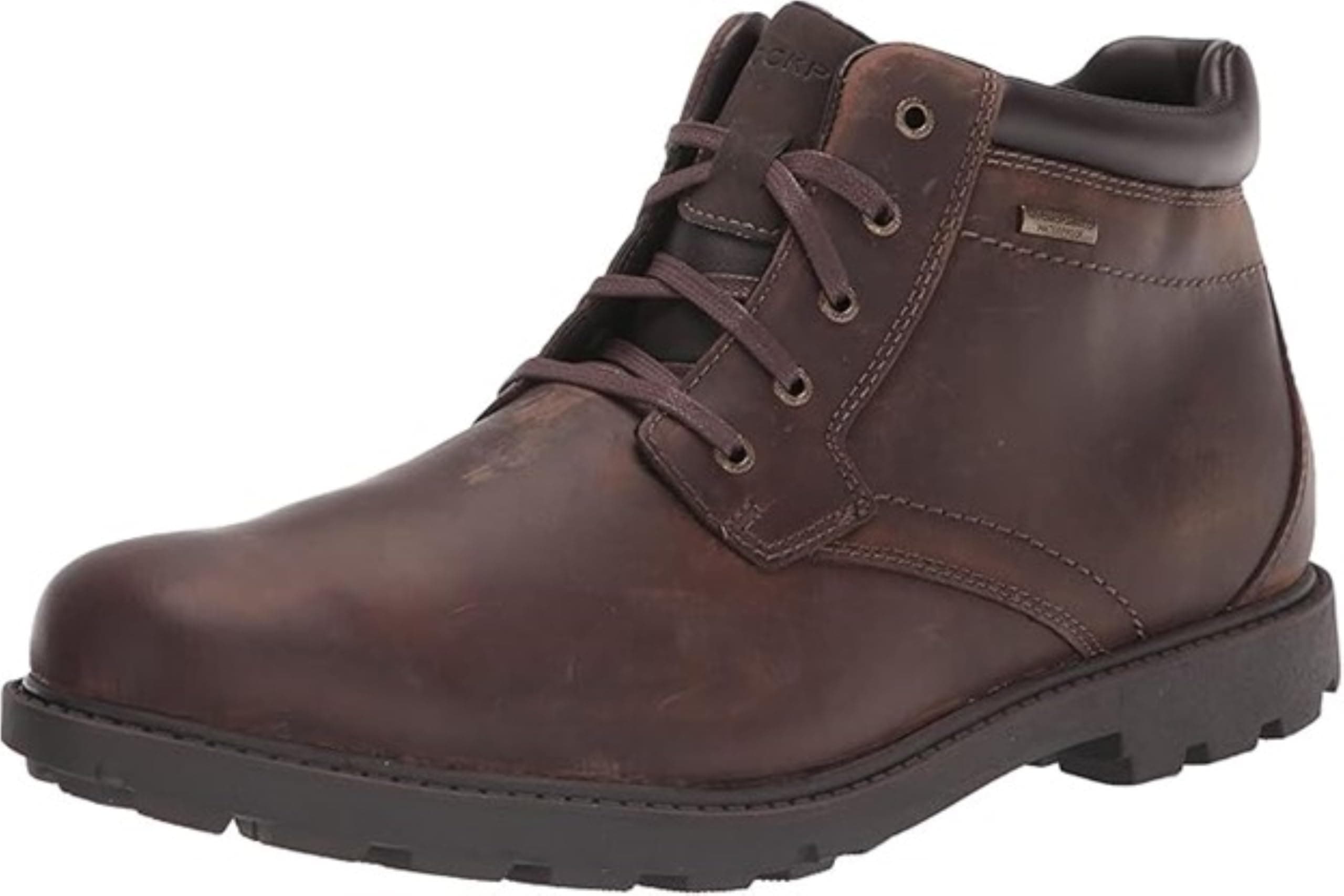 Men's Rugged Bucks Waterproof Boot