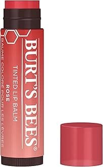 Burt's Bees Coloured Lip Care Cream (Rose)