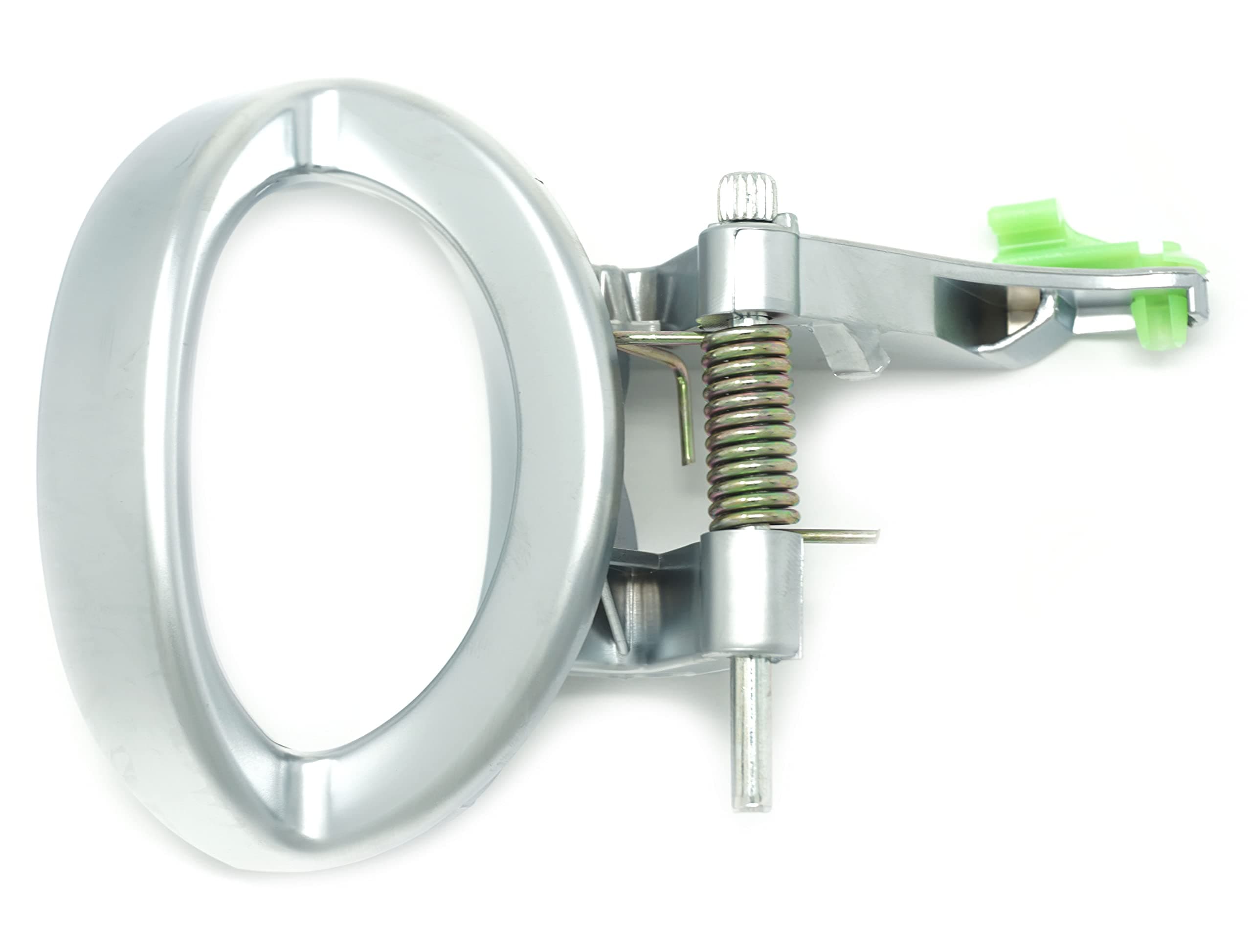 Sentinel Parts 07-11 Dodge Nitro Interior Inside Driver Left Side Door Handle Satin Chrome