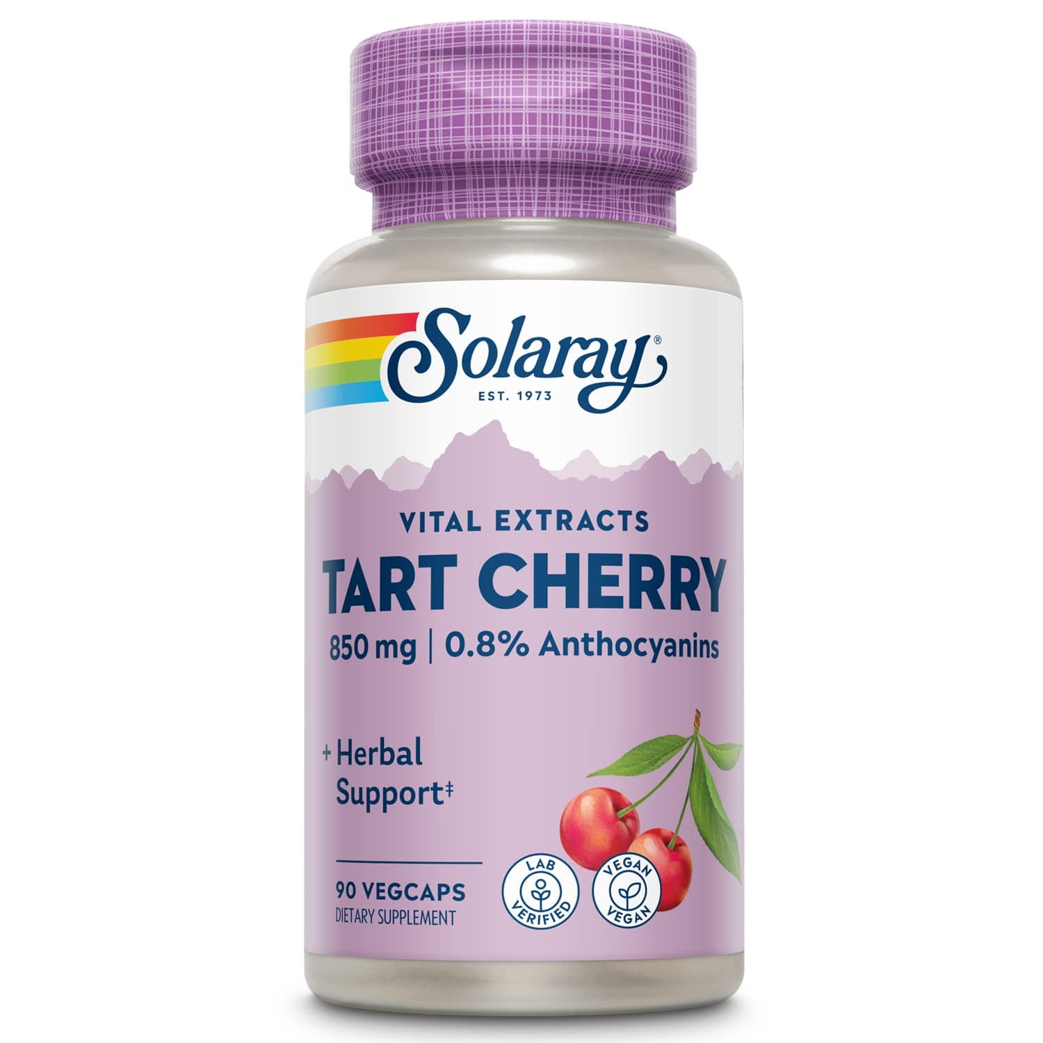 Solaray 425 mg Tart Cherry (90 Count)