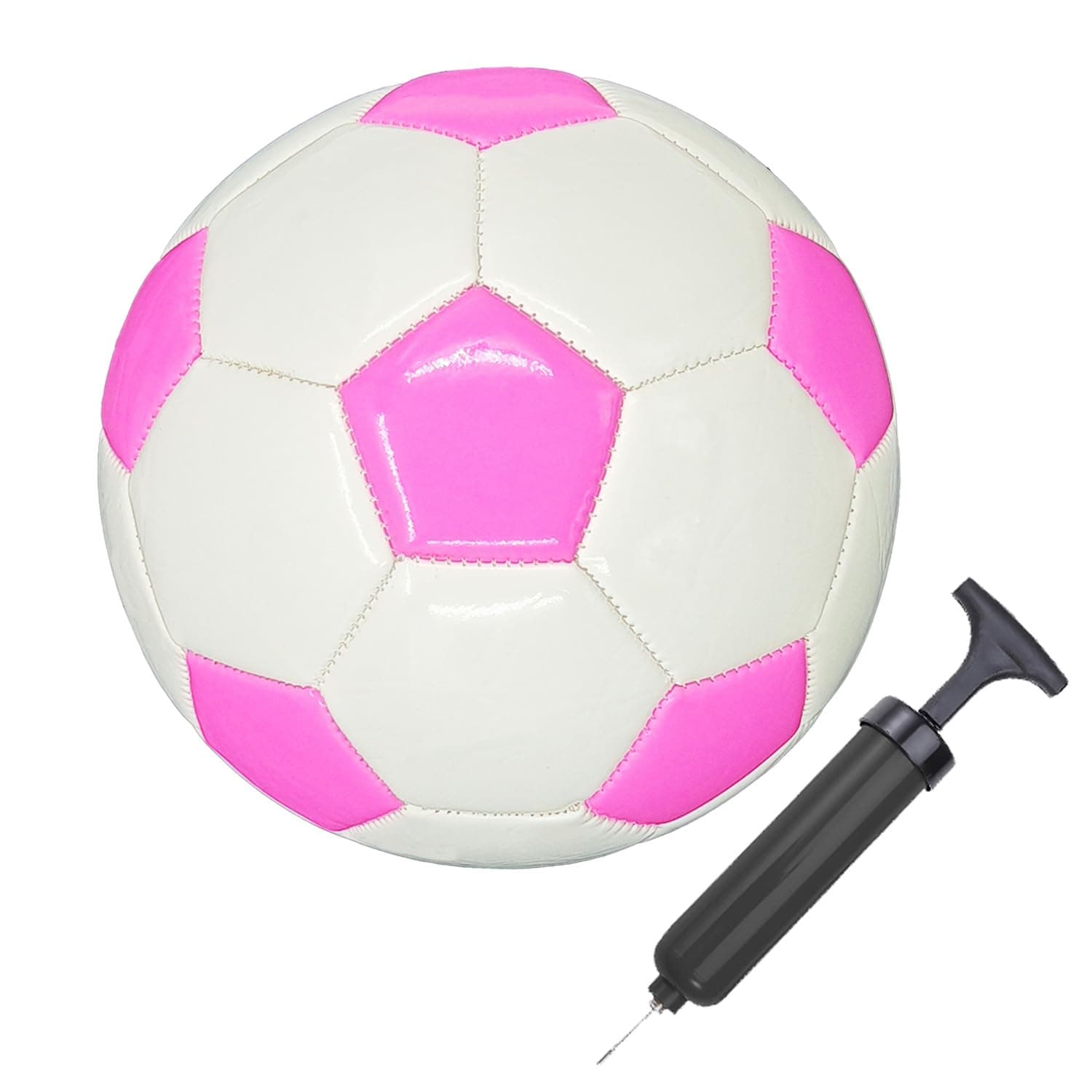 Soccer Ball Size 3,4,5 Practice Training Gift Boys Girls Kid Come with Assorted Pump and Needle