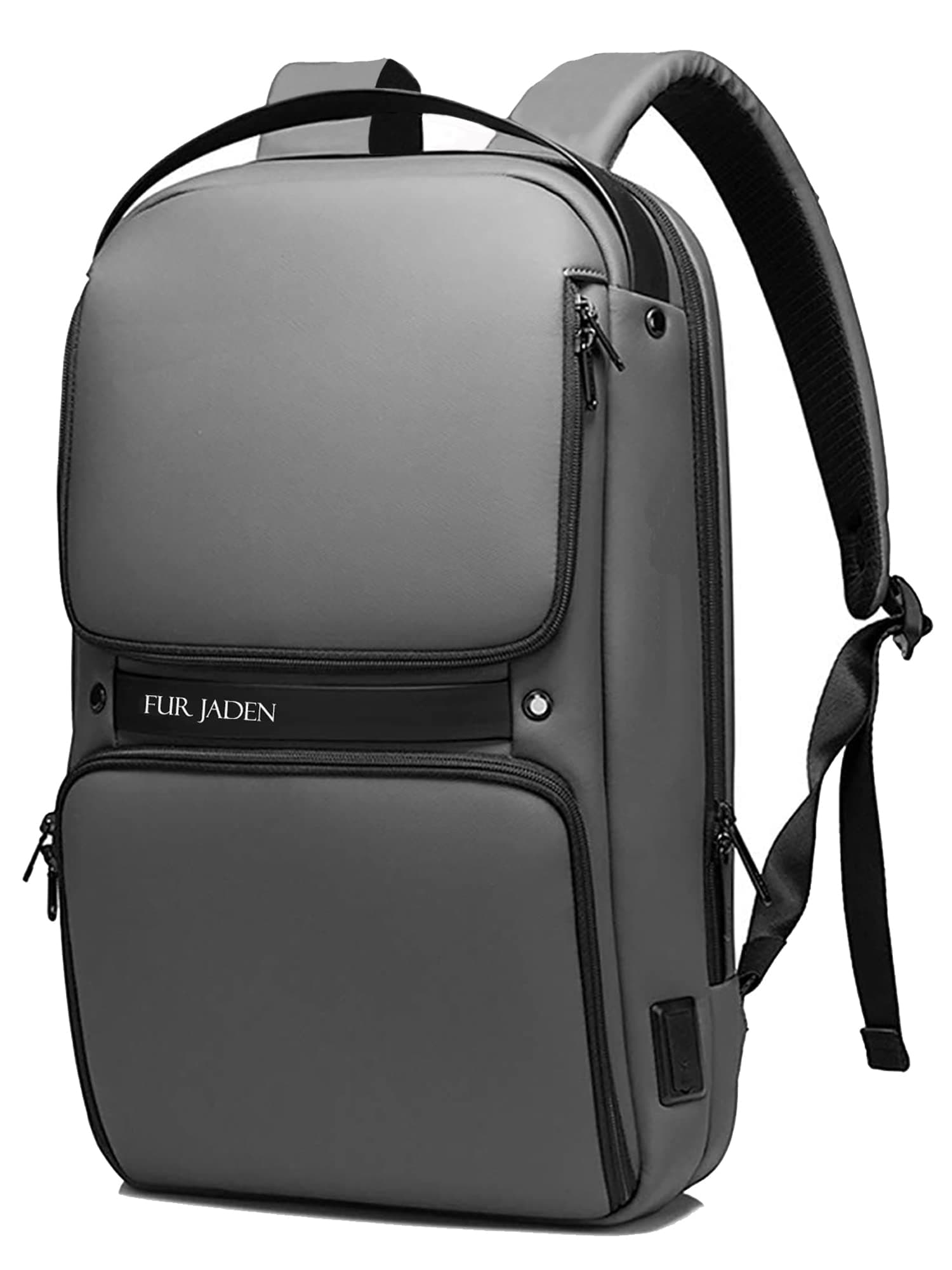 - Pro Series Smart Tech Anti-Theft Laptop Backpack With USB-A and USB-C Type Charging Port for Men Women For Business Professionals & College Students
