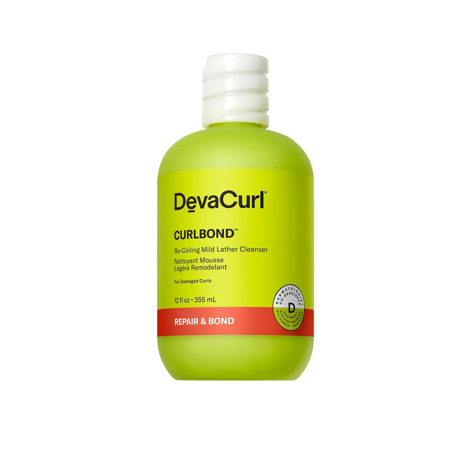 DevaCurl CurlBond Cleanser For Unisex 12 oz Cleanser