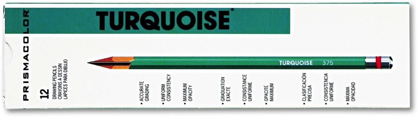 Prismacolor 6b Turquoise Pencil 2272