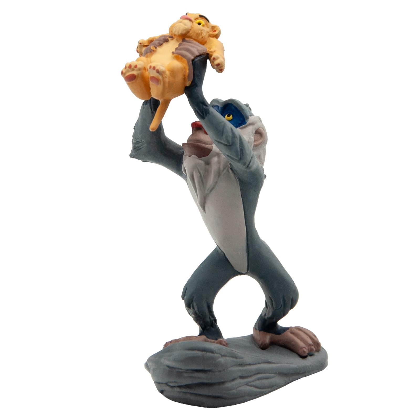 Bullyland Rafiki with Baby Simba Action Figure