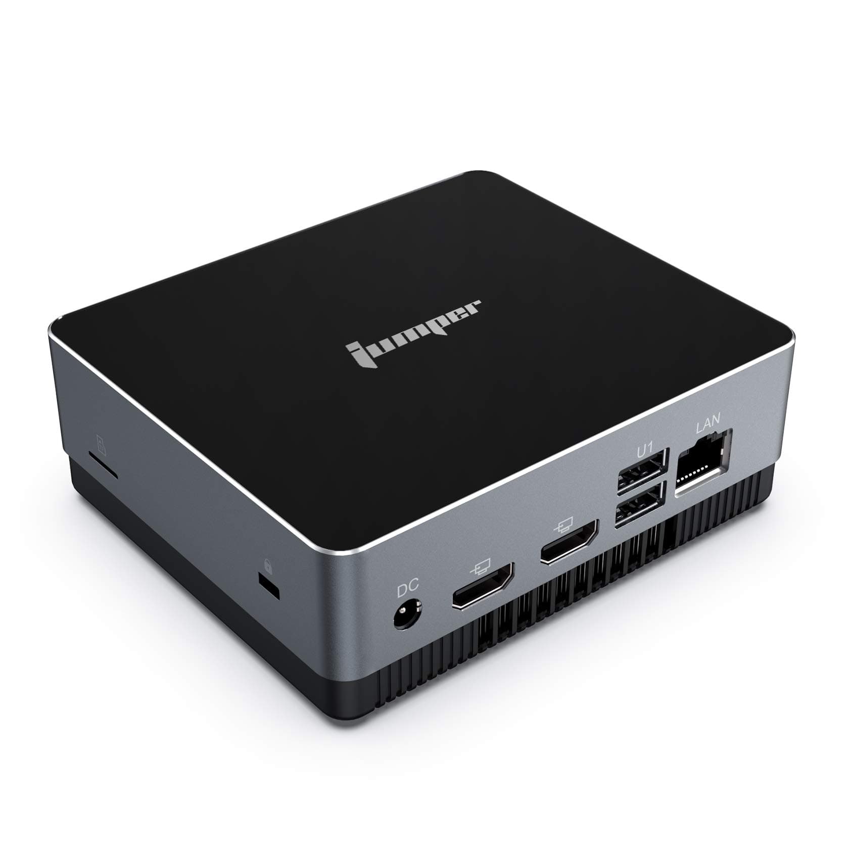 Jumper Mini PC Intel i3 CPU 8GB RAM 128GB ROM UHD Graphics Windows 10 Mini Desktop Computer 1000Mbps LAN Dual WiFi,Dual FHD,2.4G/ 5.0G WiFi,USB 3.0,Gigabit Ethernet.…