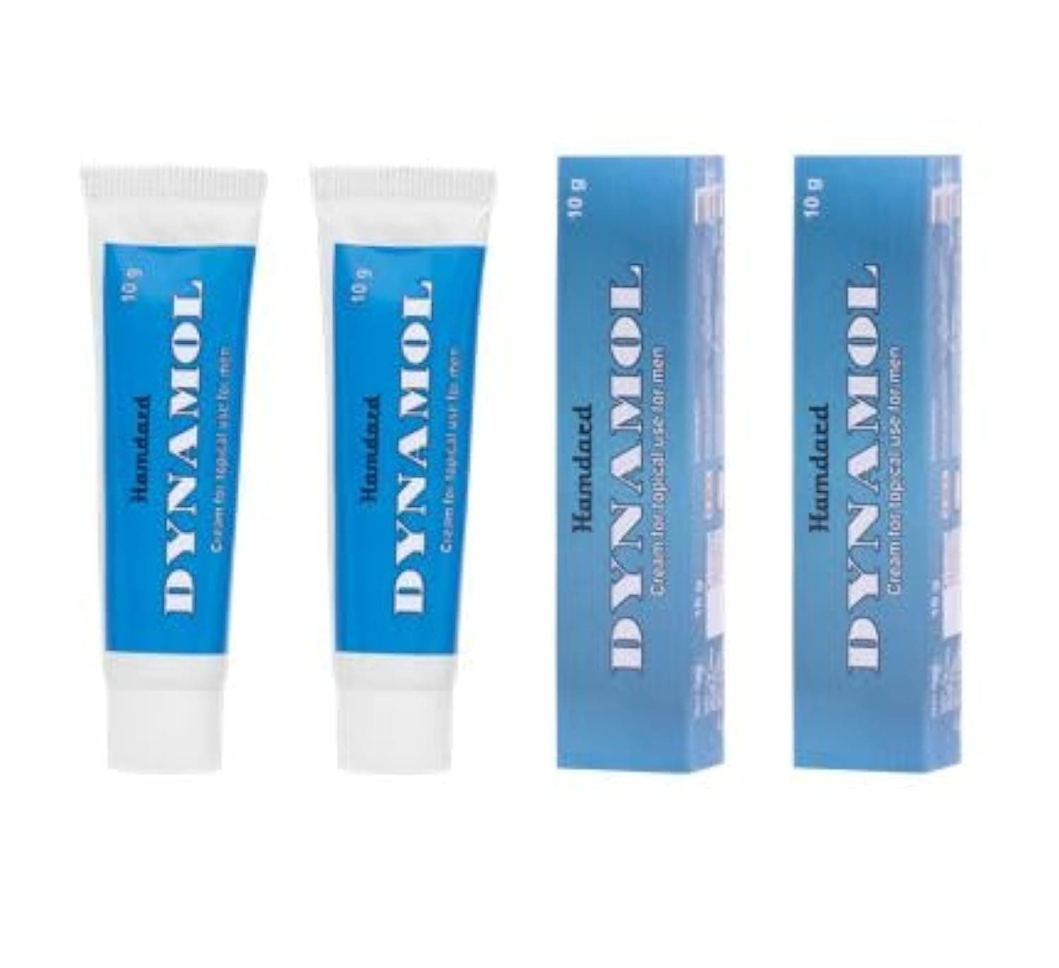 Hamdard Dynamol Cream 10 gm (Pack of 2)