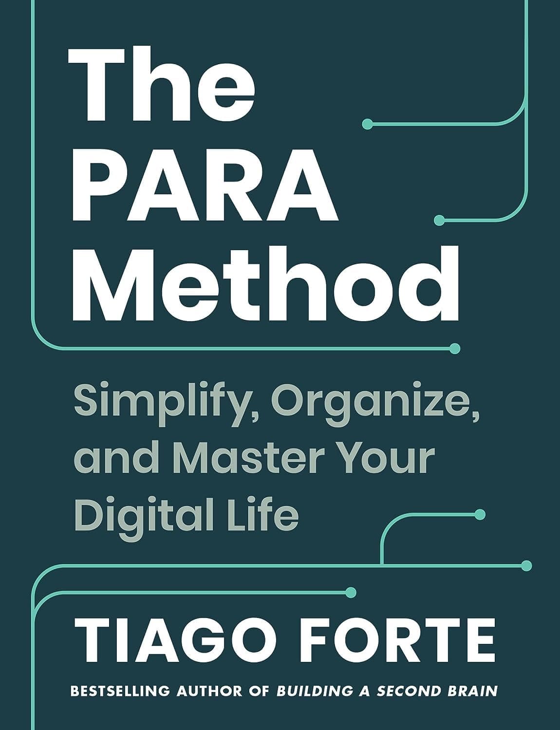 The PARA Method: Simplify, Organise and Master Your Digital Life