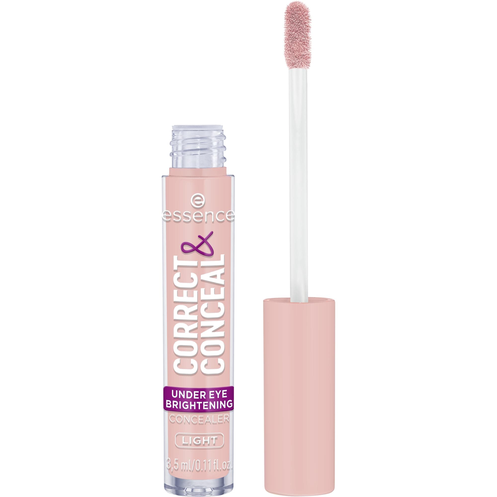 essence CORRECT & CONCEAL under eye brightening concealer 10