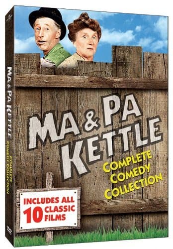 Ma & Pa Kettle Complete Comedy Collection by Fred MacMurray