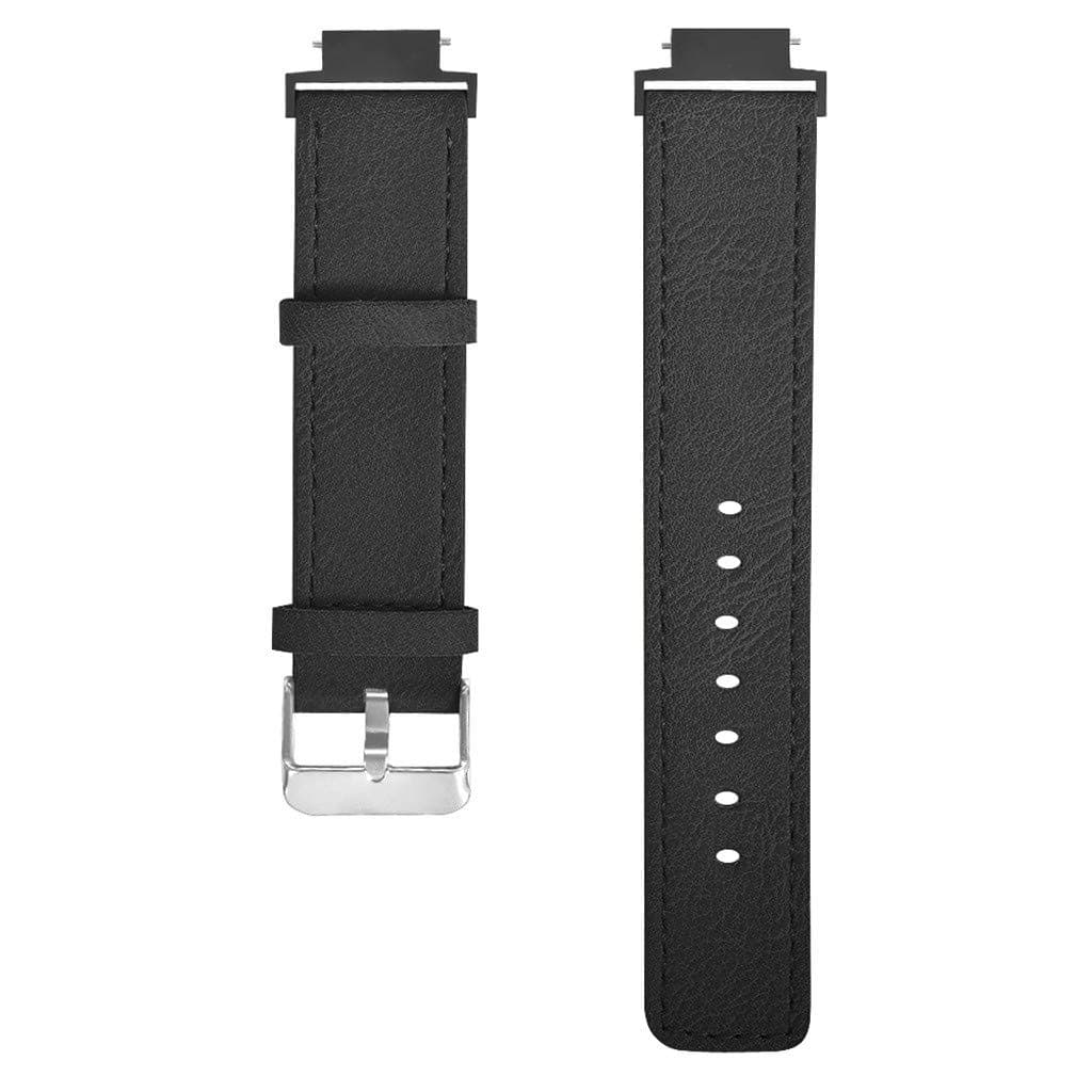 Avisage Strap Flat Strap Retro Skin Strap 20mm 2 Colors for Strap/Band/Bracelet/Strap for Xiaomi Huami Amazfit Verge Youth Watch A1808