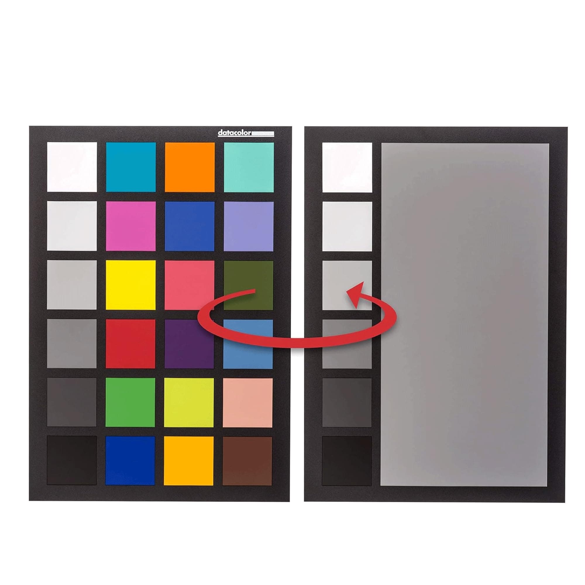 SpyderCHECKR 24 - Color calibrate your camera for consistent image color across multiple camera systems/lighting conditions. Target color chart has 24 target colors + grey card.