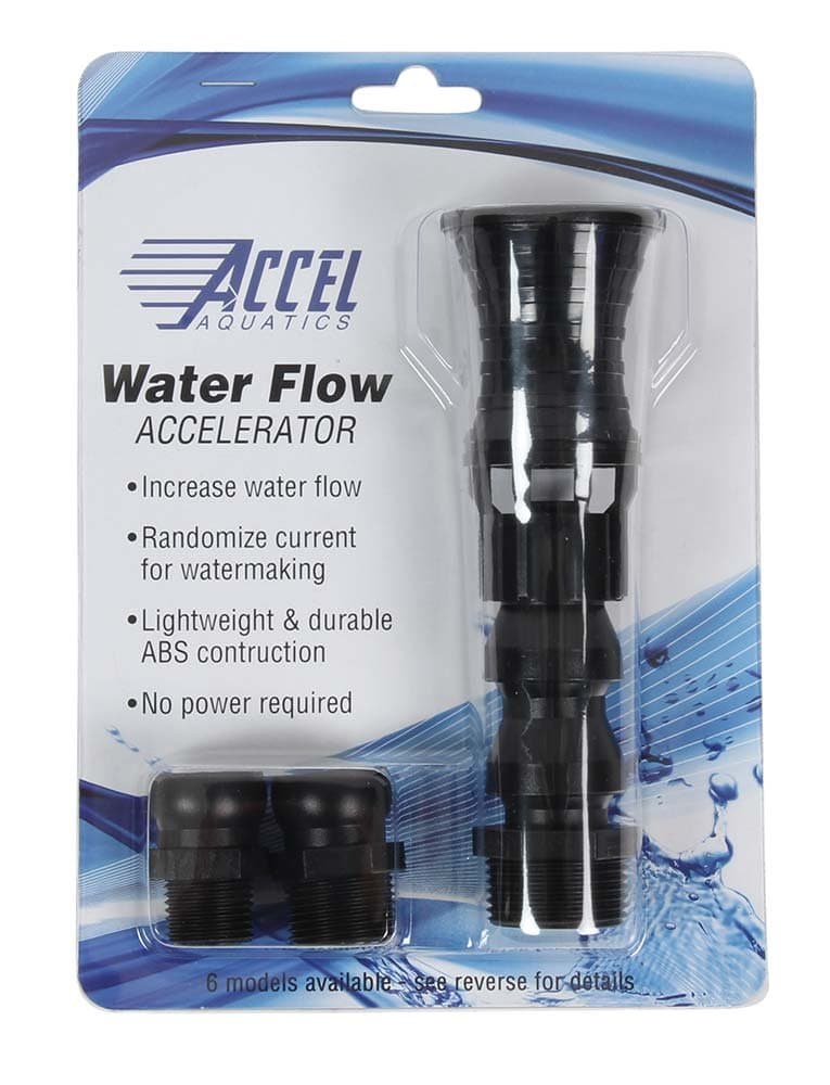 VORTEX TWIST FLOW ACCELERATOR - MODEL VF